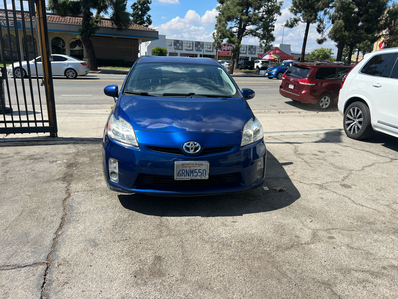 Toyota Prius Prius V 2010