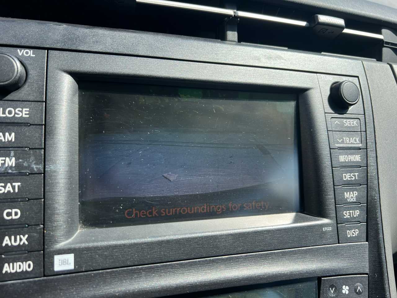 Toyota Prius Prius V 2010