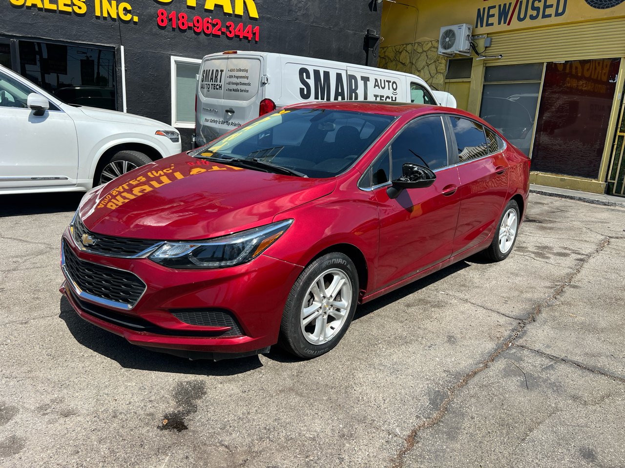 Chevrolet Cruze LT Auto 2018