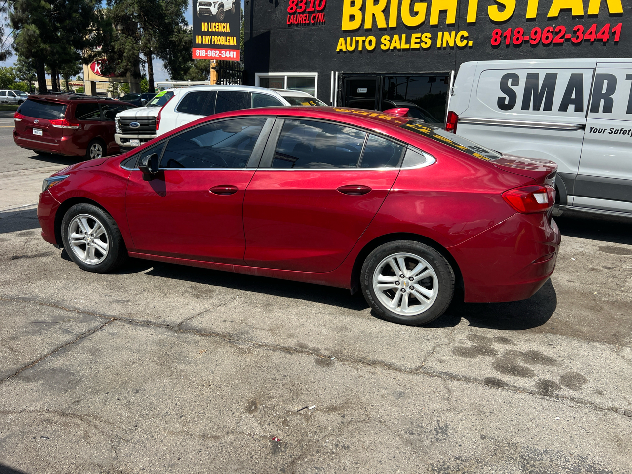 Chevrolet Cruze LT Auto 2018