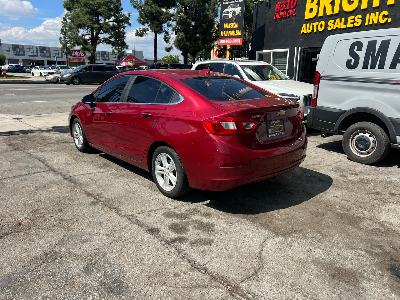 Chevrolet Cruze LT Auto 2018