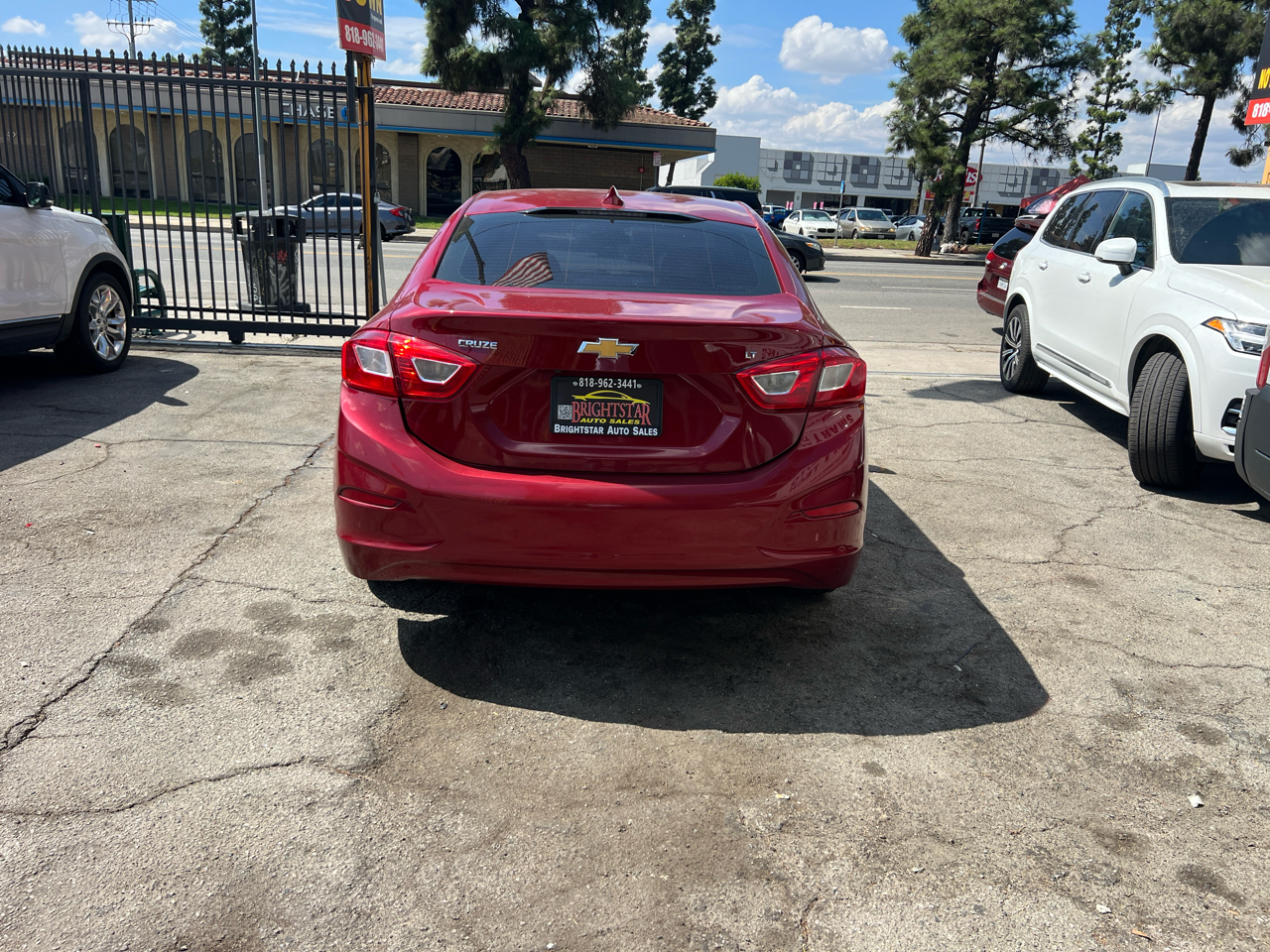 Chevrolet Cruze LT Auto 2018