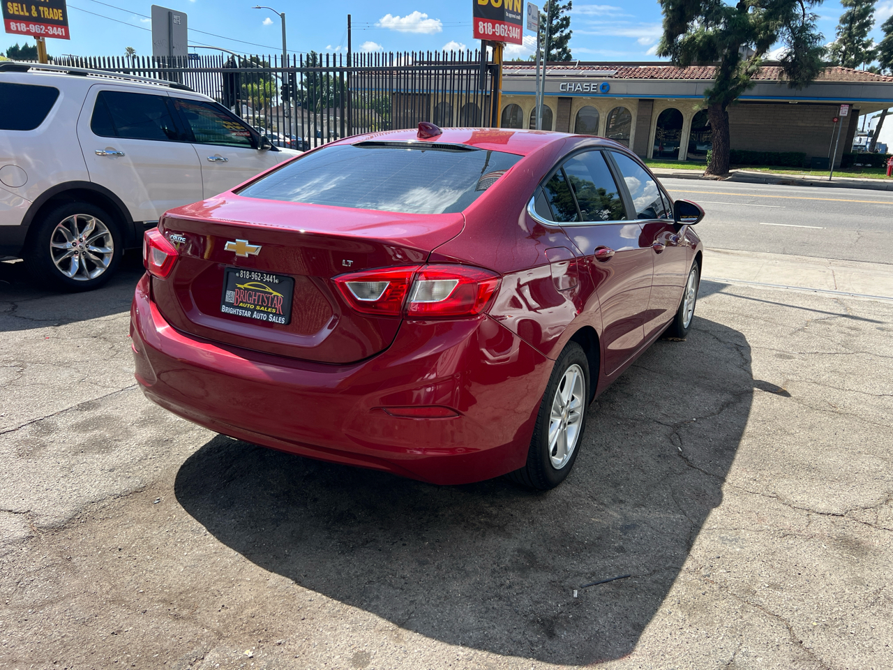 Chevrolet Cruze LT Auto 2018