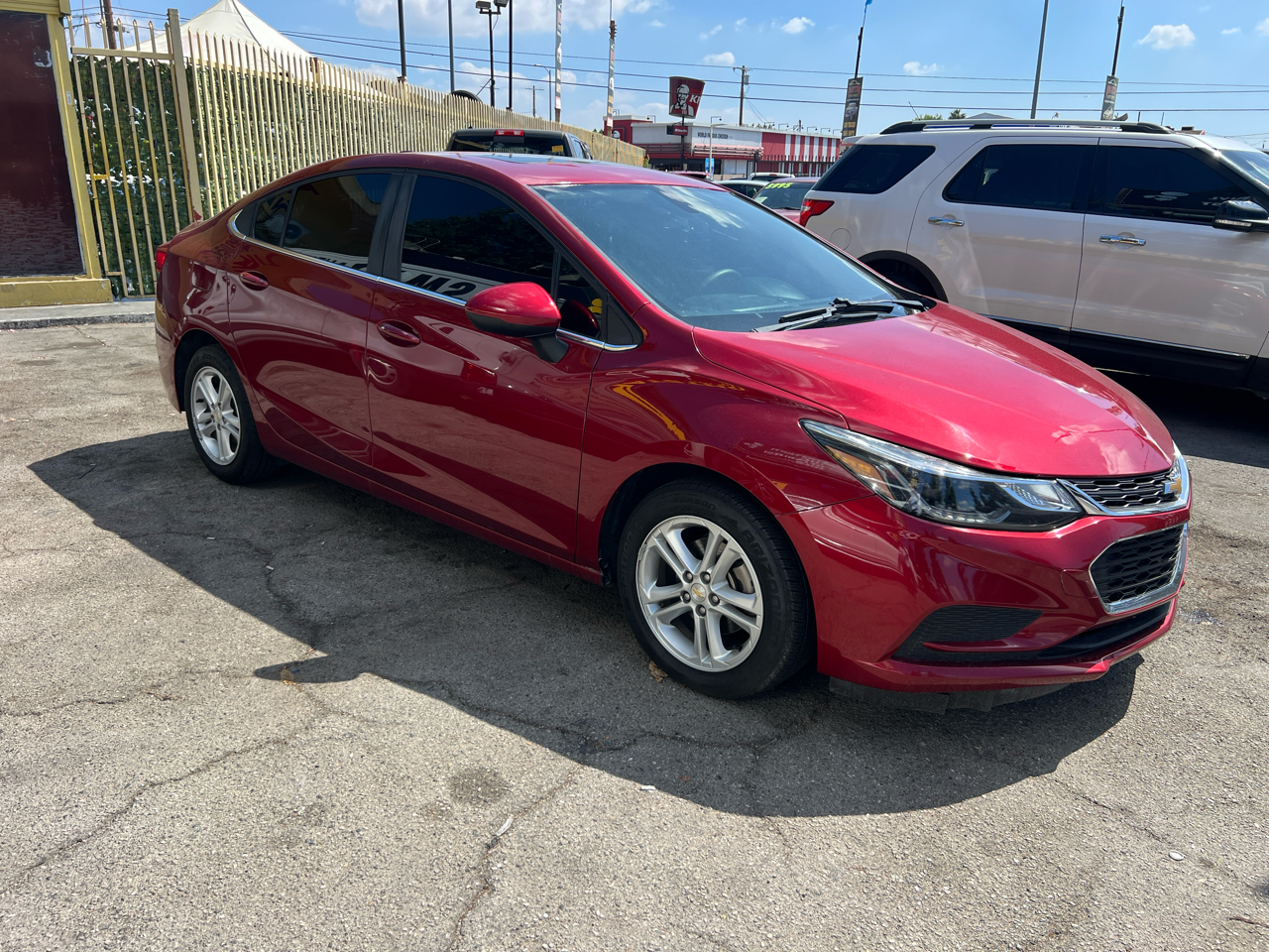 Chevrolet Cruze LT Auto 2018