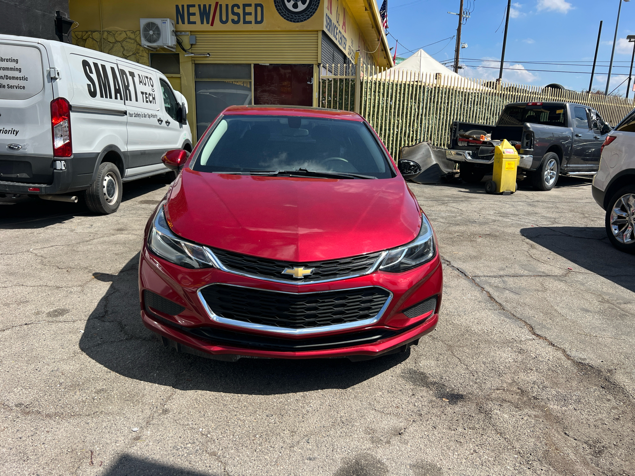 Chevrolet Cruze LT Auto 2018