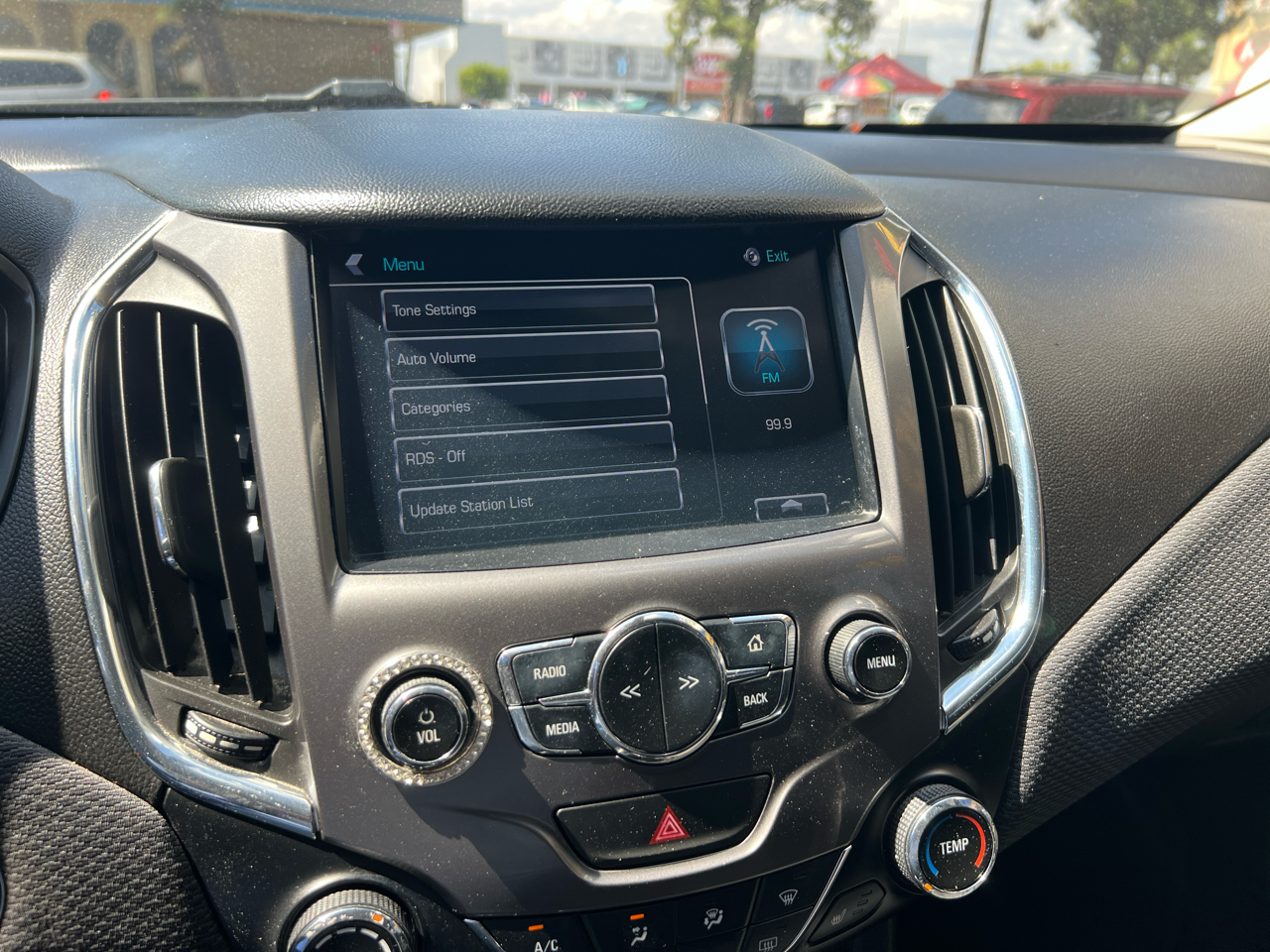 Chevrolet Cruze LT Auto 2018