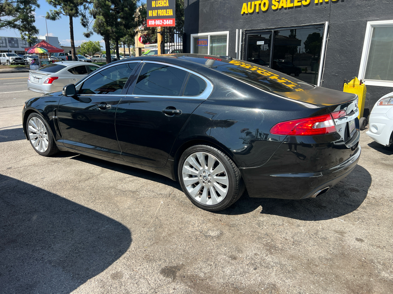 Jaguar XF-Series Premium Luxury 2009