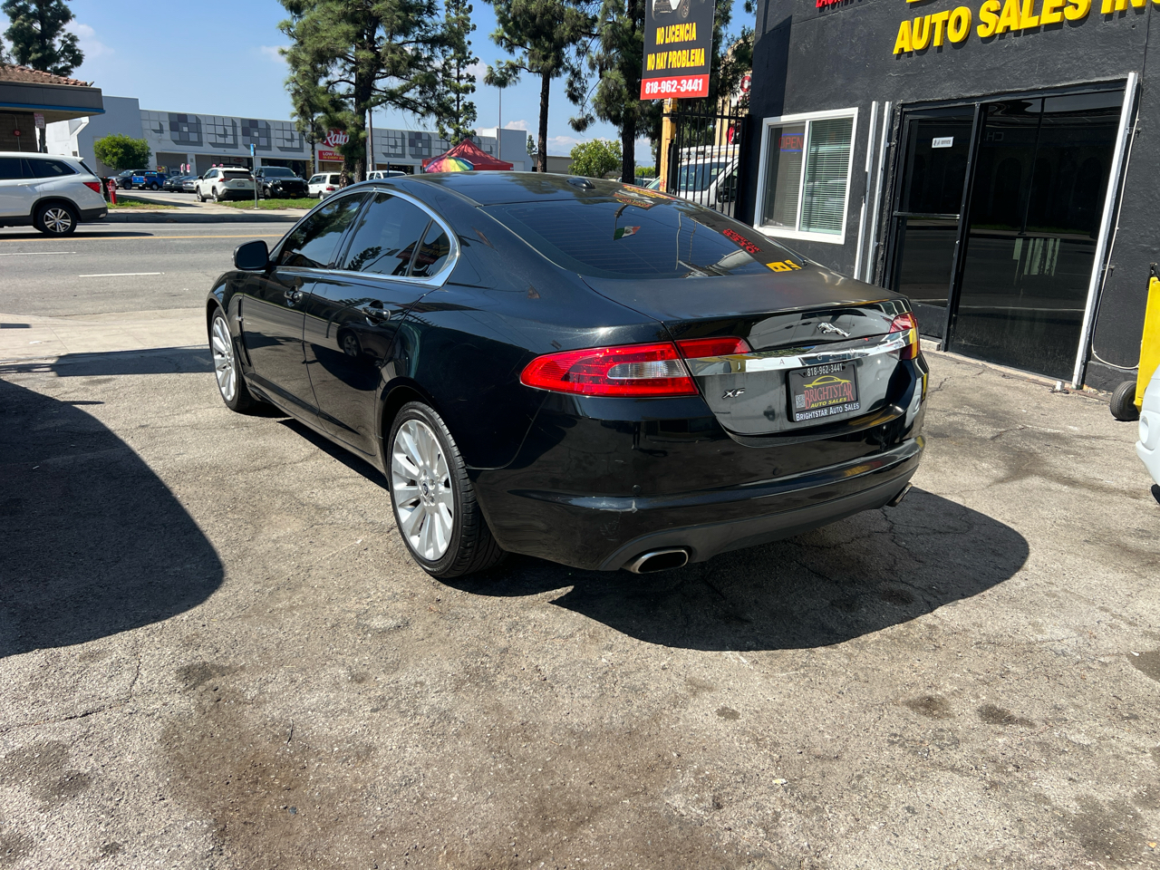 Jaguar XF-Series Premium Luxury 2009