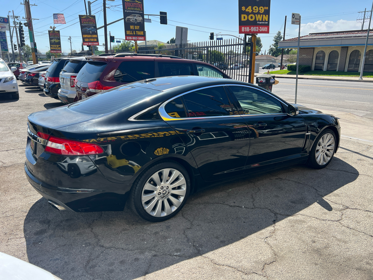 Jaguar XF-Series Premium Luxury 2009