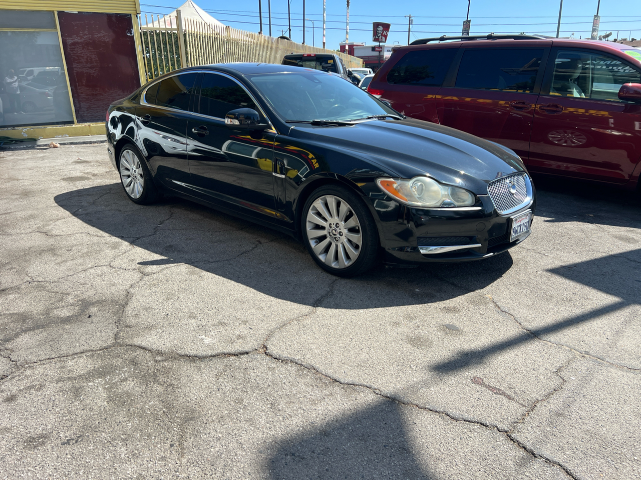 Jaguar XF-Series Premium Luxury 2009