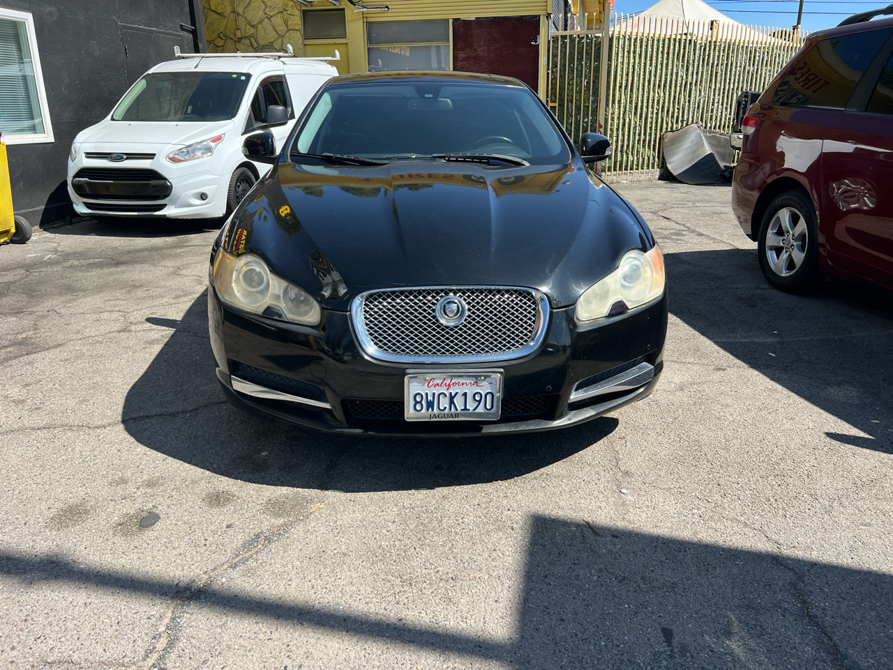 Jaguar XF-Series Premium Luxury 2009