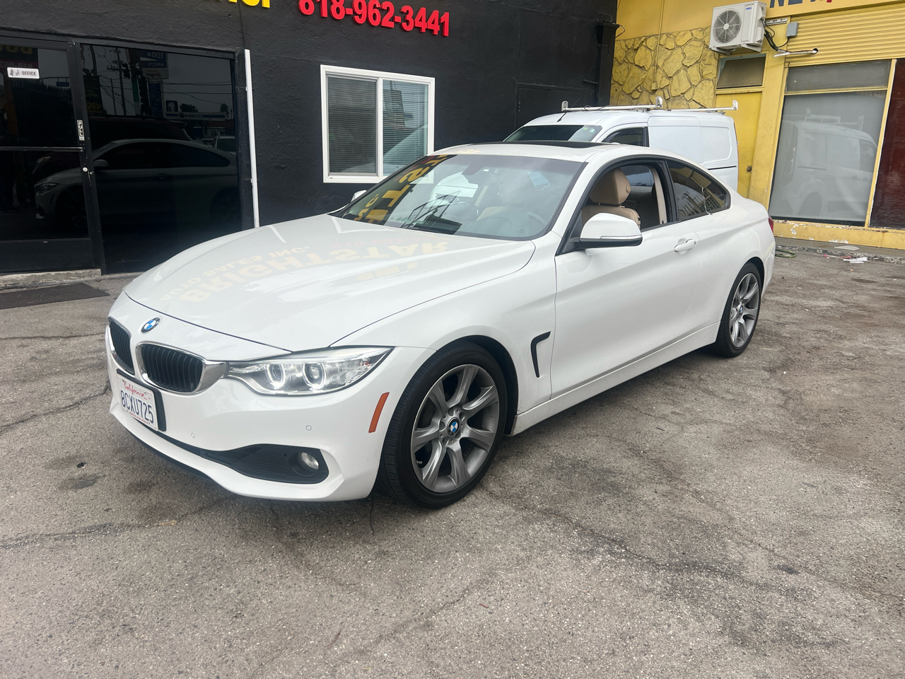 BMW 4-Series 428i SULEV Coupe 2015