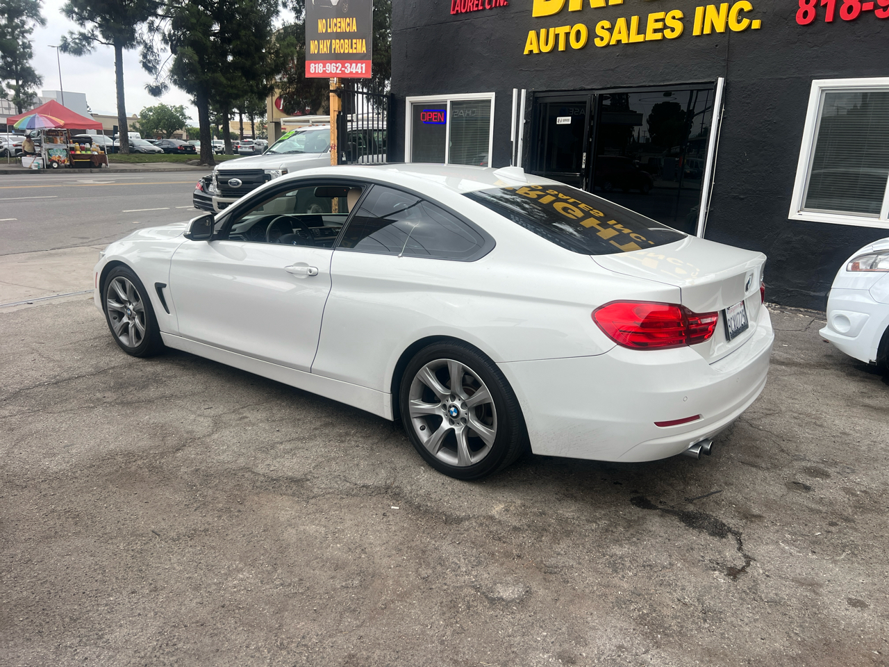 BMW 4-Series 428i SULEV Coupe 2015