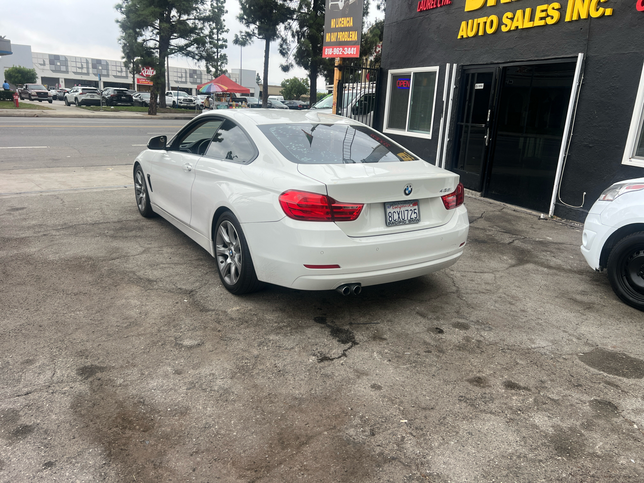 BMW 4-Series 428i SULEV Coupe 2015