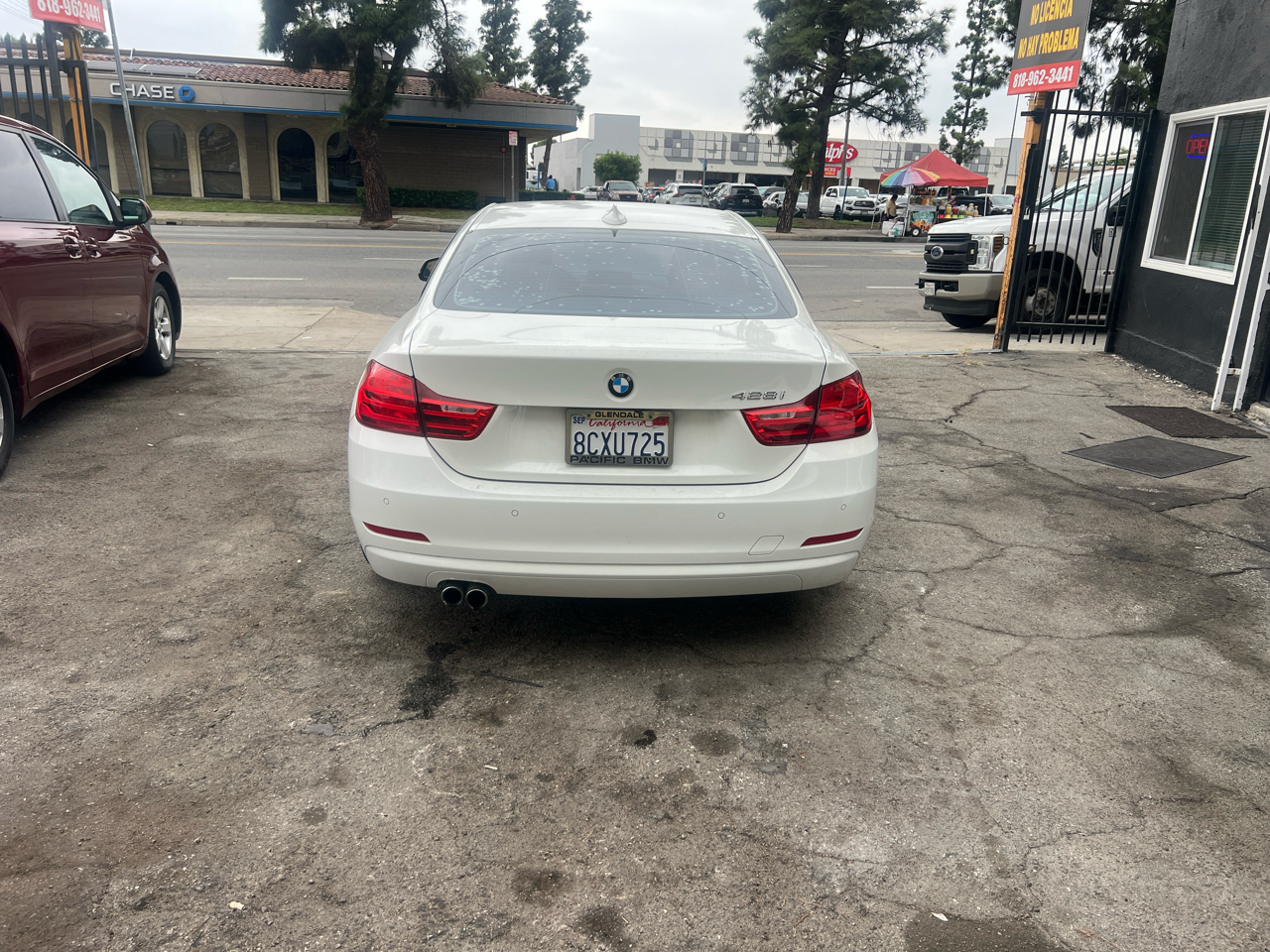 BMW 4-Series 428i SULEV Coupe 2015