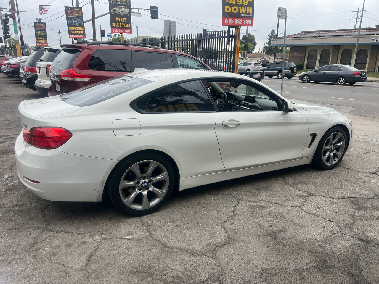 BMW 4-Series 428i SULEV Coupe 2015