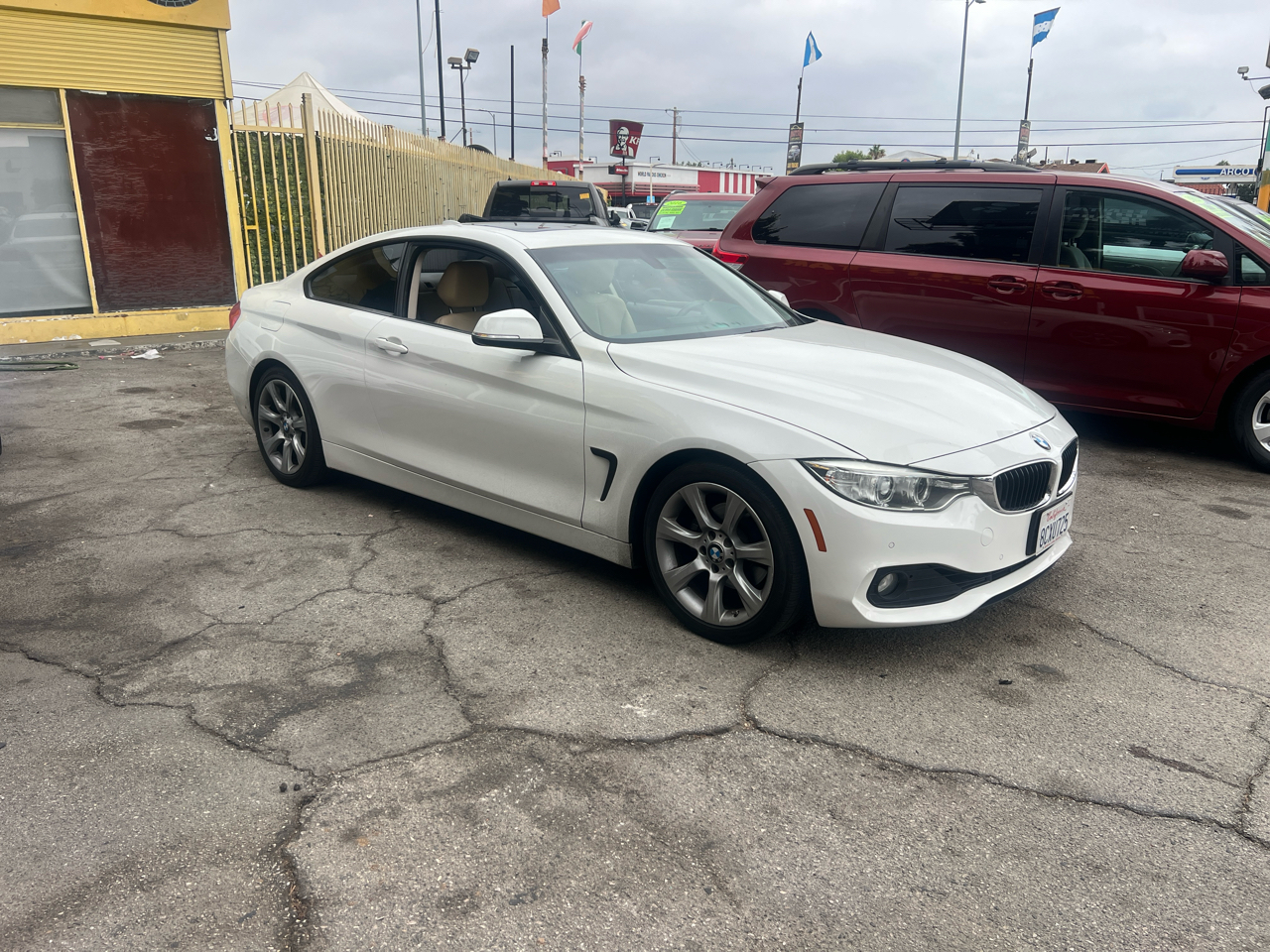 BMW 4-Series 428i SULEV Coupe 2015