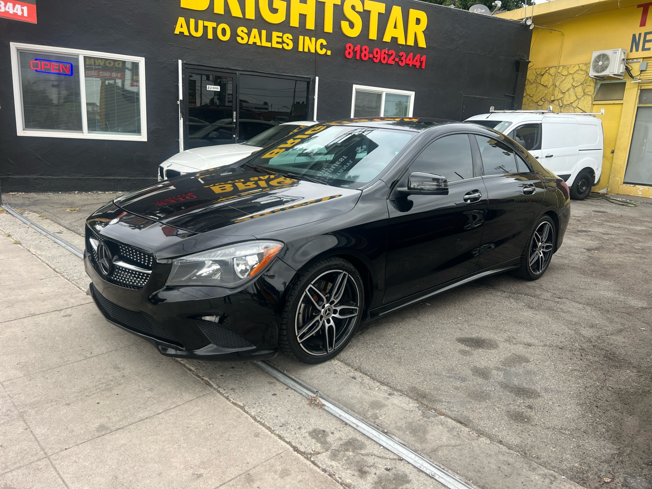 Mercedes-Benz CLA-Class CLA250 4MATIC 2018