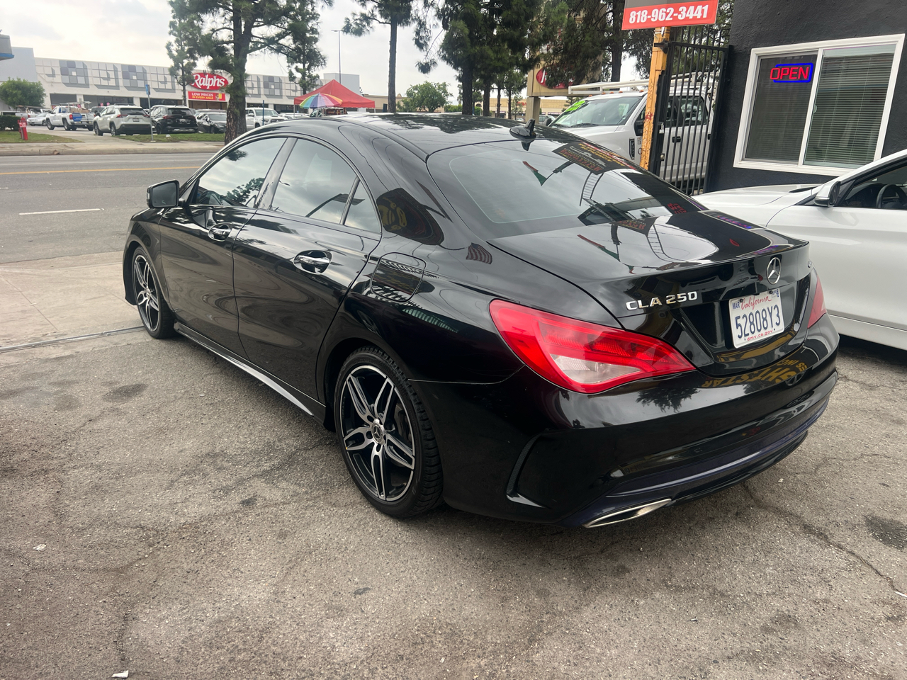 Mercedes-Benz CLA-Class CLA250 4MATIC 2018