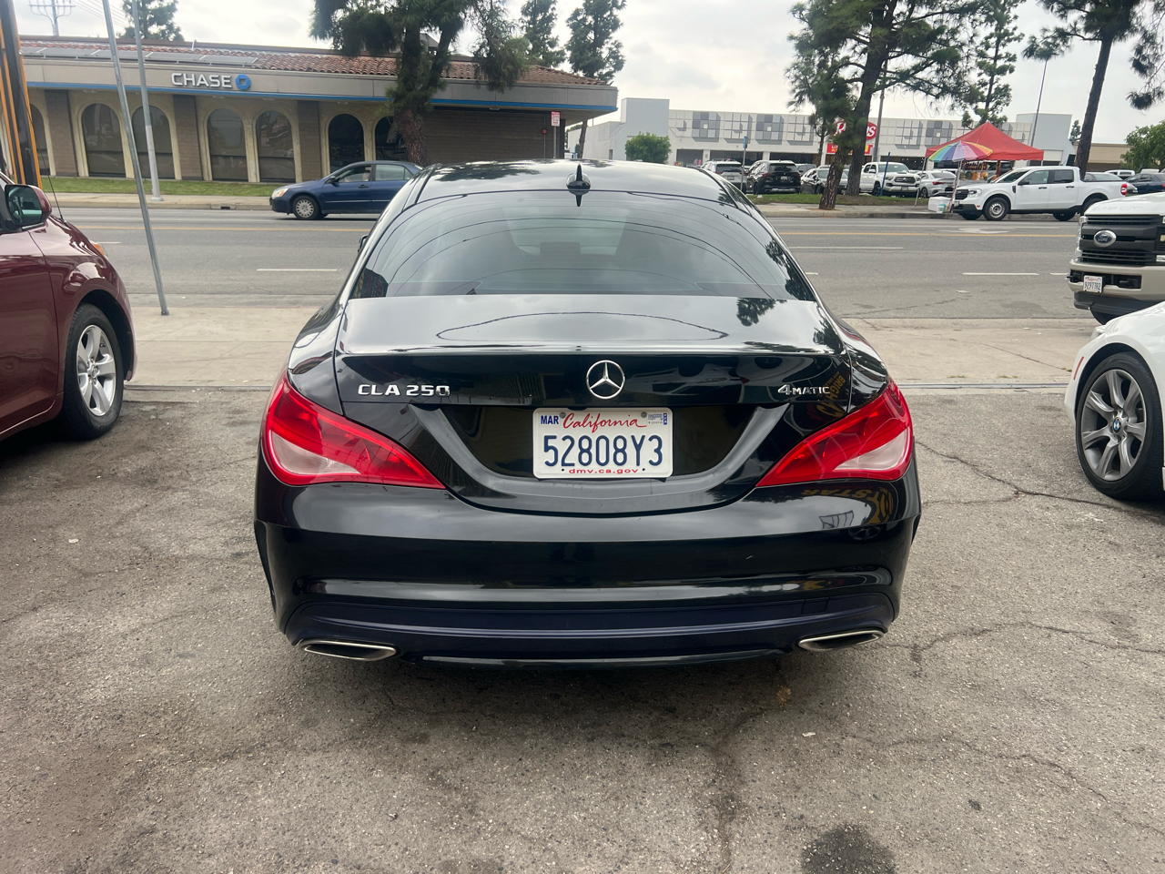 Mercedes-Benz CLA-Class CLA250 4MATIC 2018