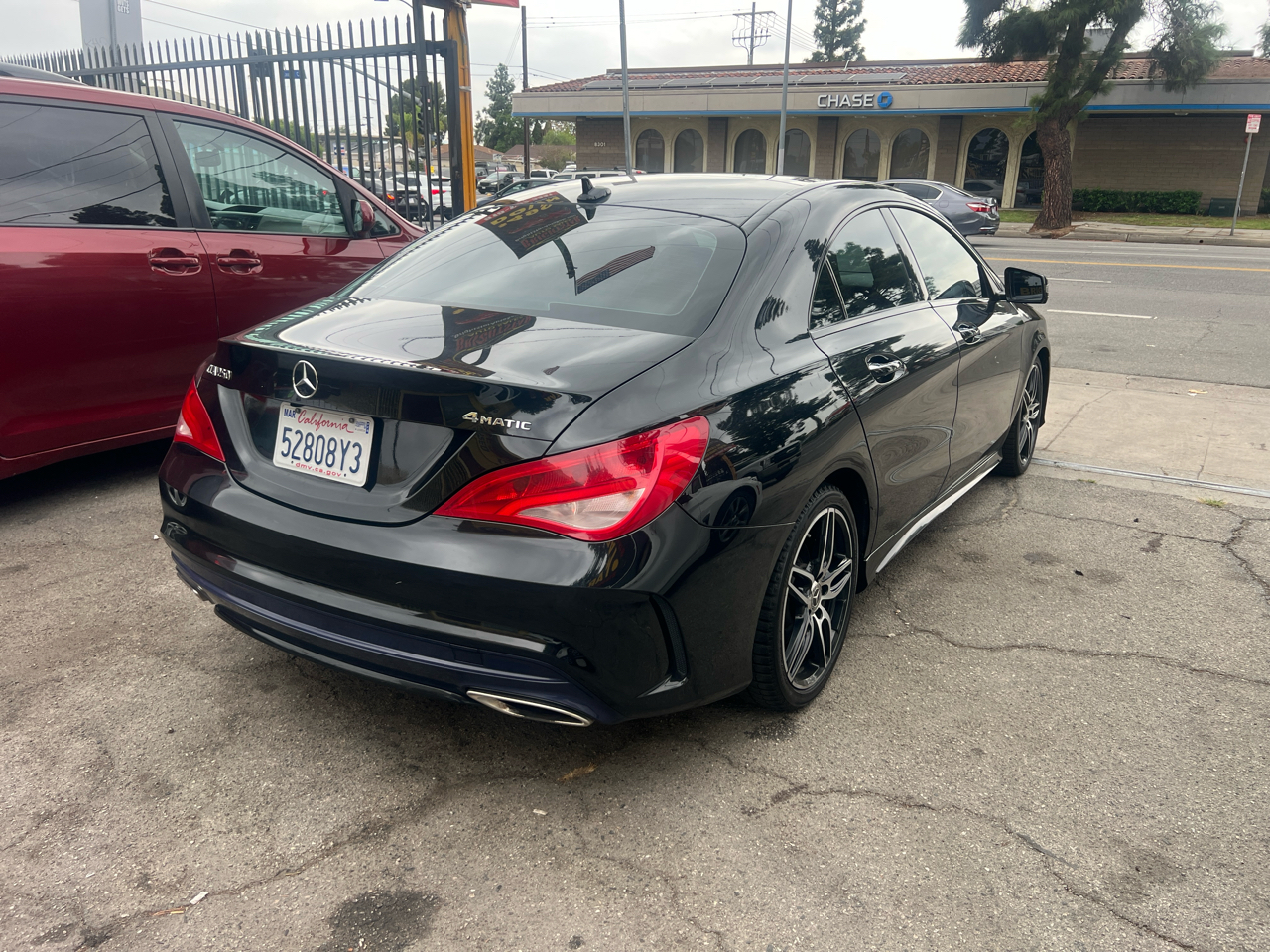 Mercedes-Benz CLA-Class CLA250 4MATIC 2018