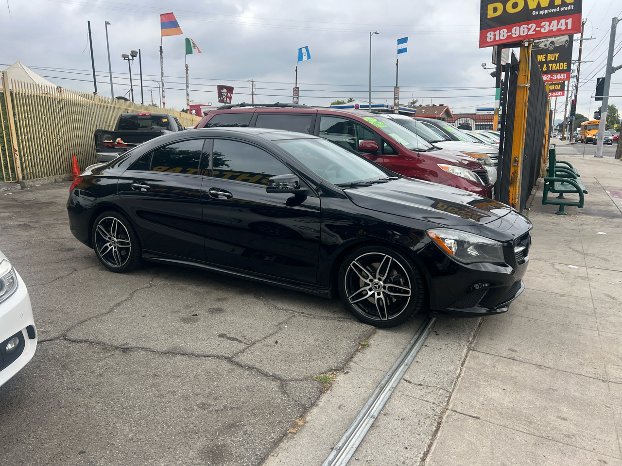 Mercedes-Benz CLA-Class CLA250 4MATIC 2018