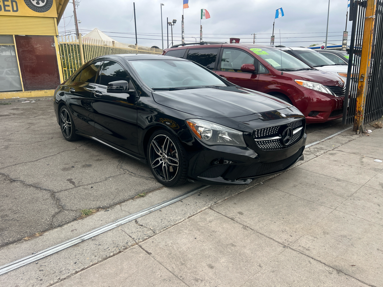 Mercedes-Benz CLA-Class CLA250 4MATIC 2018
