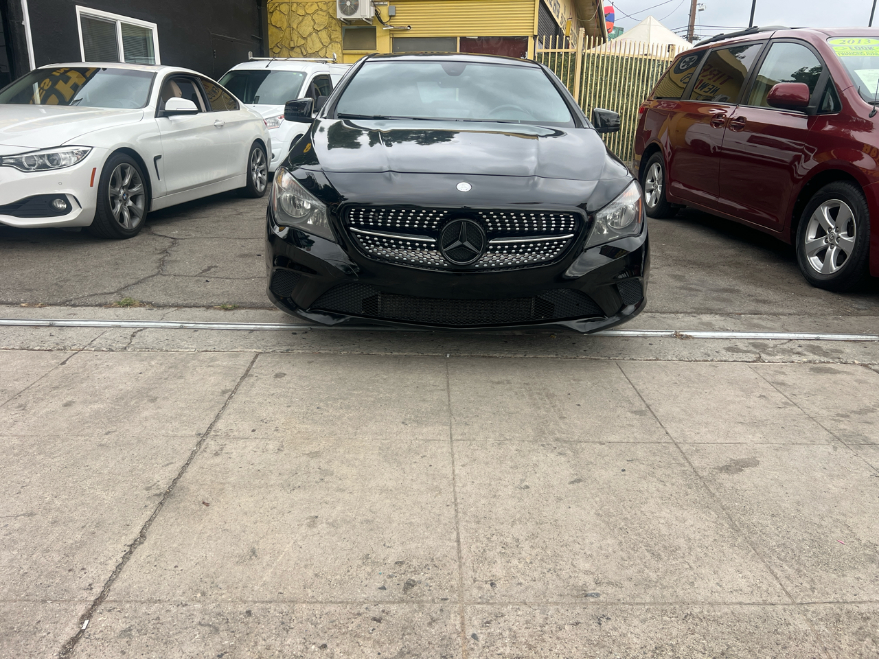 Mercedes-Benz CLA-Class CLA250 4MATIC 2018