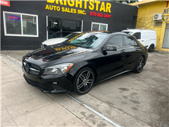 2018 Mercedes-Benz CLA-Class 