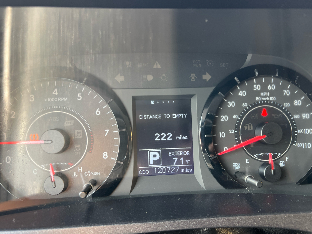 Toyota Sienna LE 8-Passenger 2017