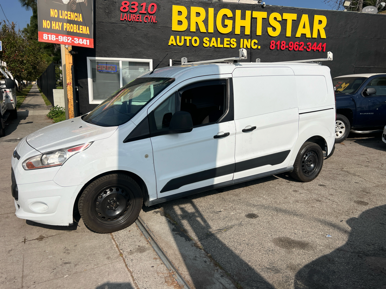 Ford Transit Connect Cargo Van XLT LWB w/Rear Liftgate 2018