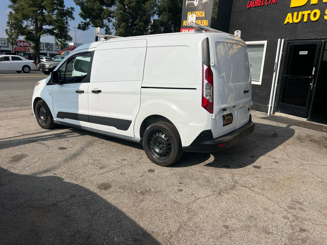 Ford Transit Connect Cargo Van XLT LWB w/Rear Liftgate 2018