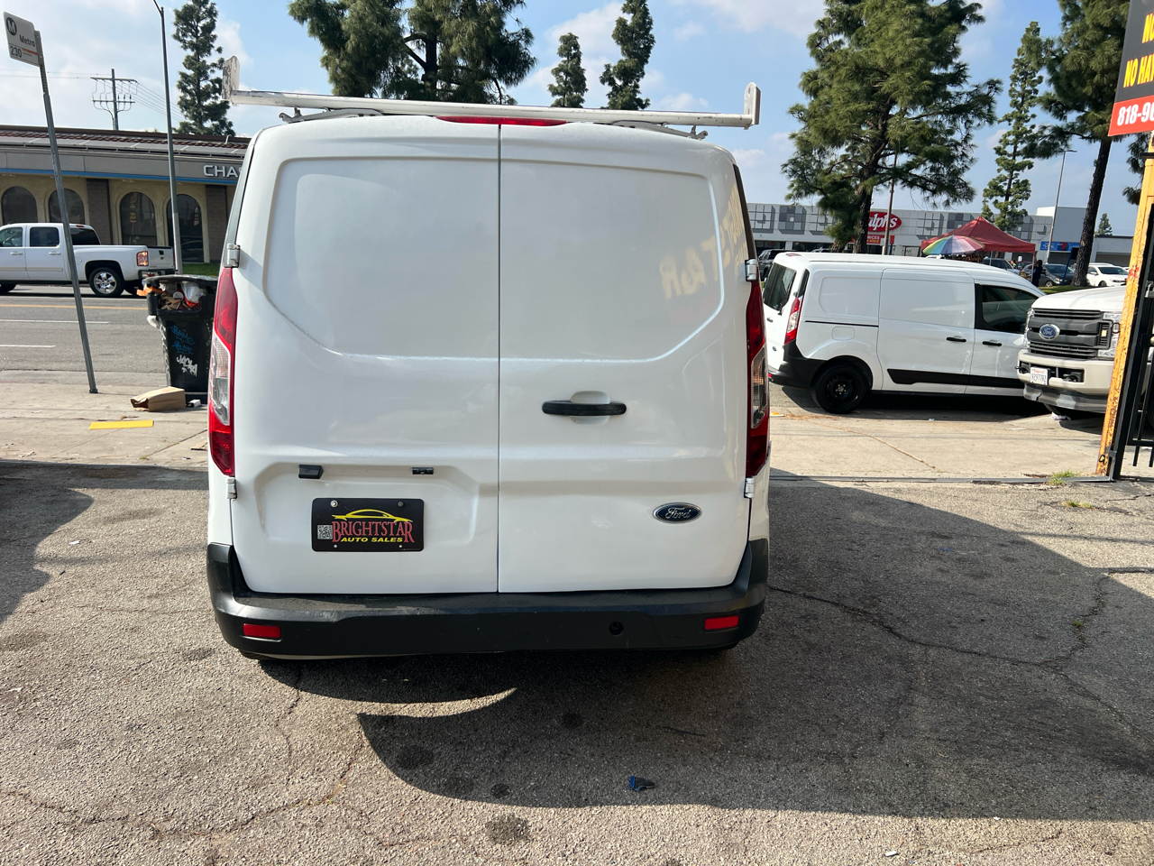 Ford Transit Connect Cargo Van XLT LWB w/Rear Liftgate 2018