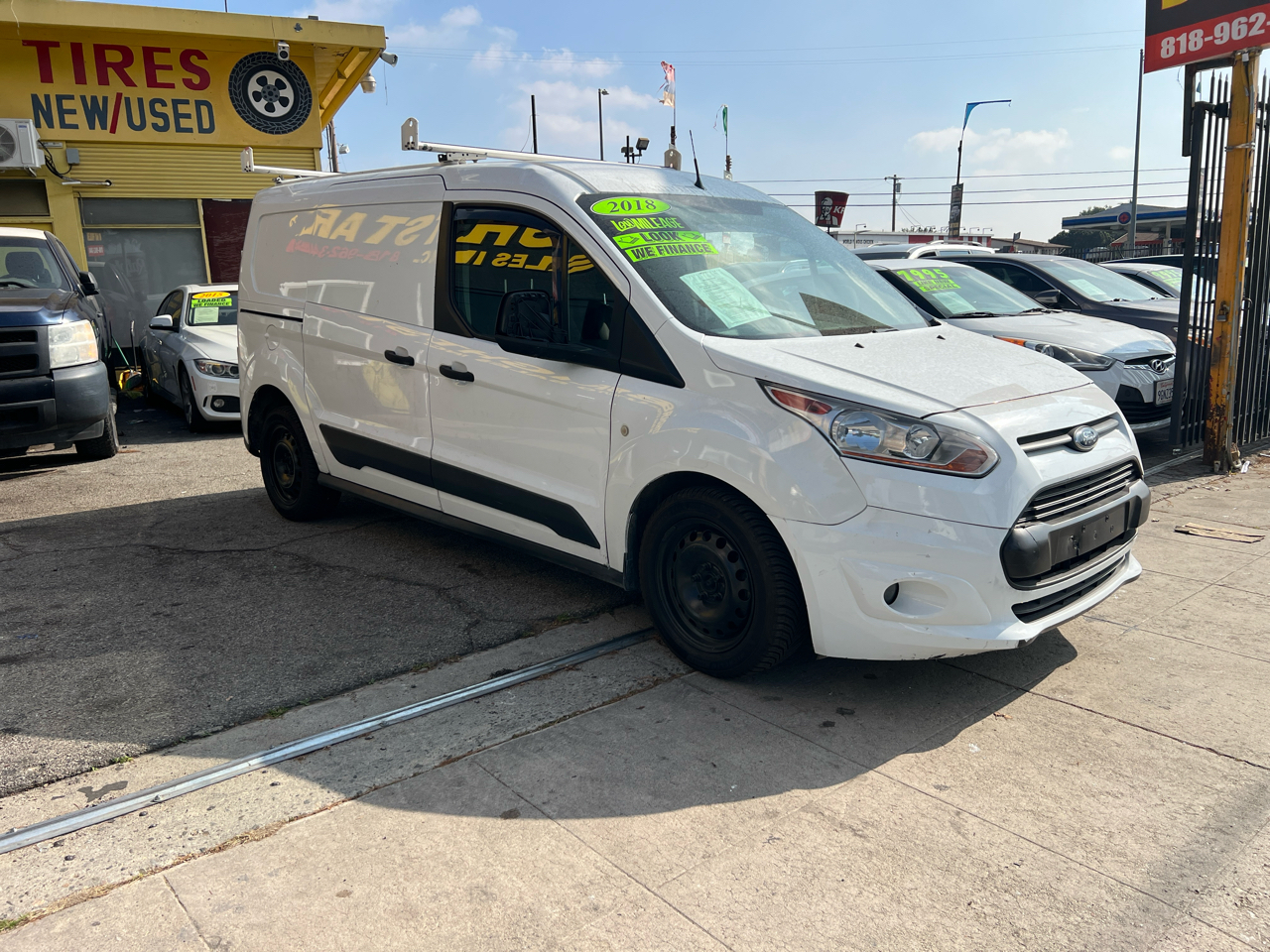 Ford Transit Connect Cargo Van XLT LWB w/Rear Liftgate 2018