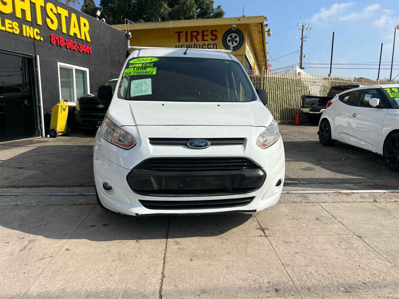 Ford Transit Connect Cargo Van XLT LWB w/Rear Liftgate 2018
