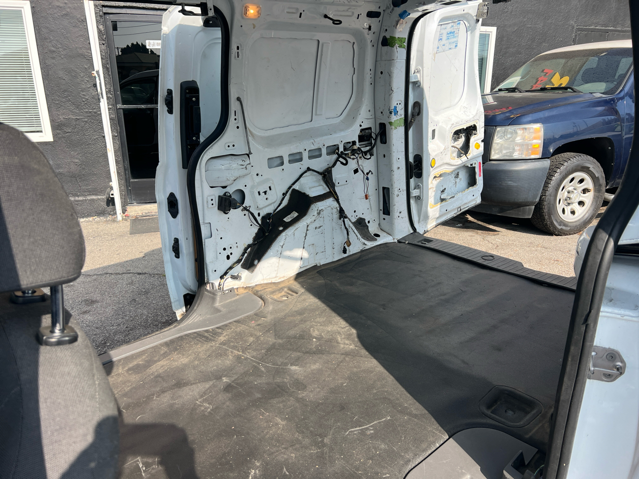 Ford Transit Connect Cargo Van XLT LWB w/Rear Liftgate 2018