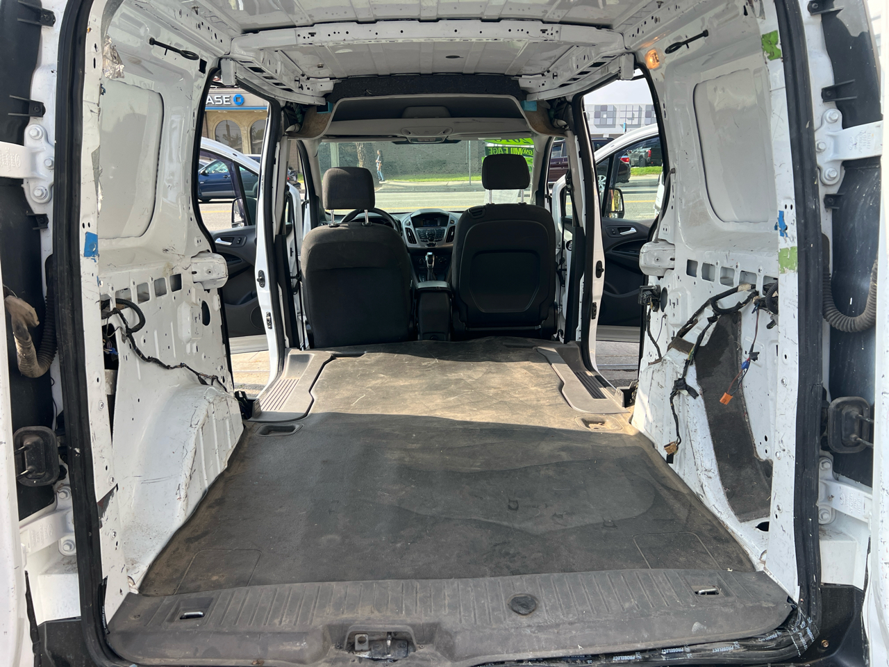 Ford Transit Connect Cargo Van XLT LWB w/Rear Liftgate 2018