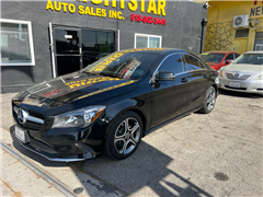 2018 Mercedes-Benz CLA-Class 