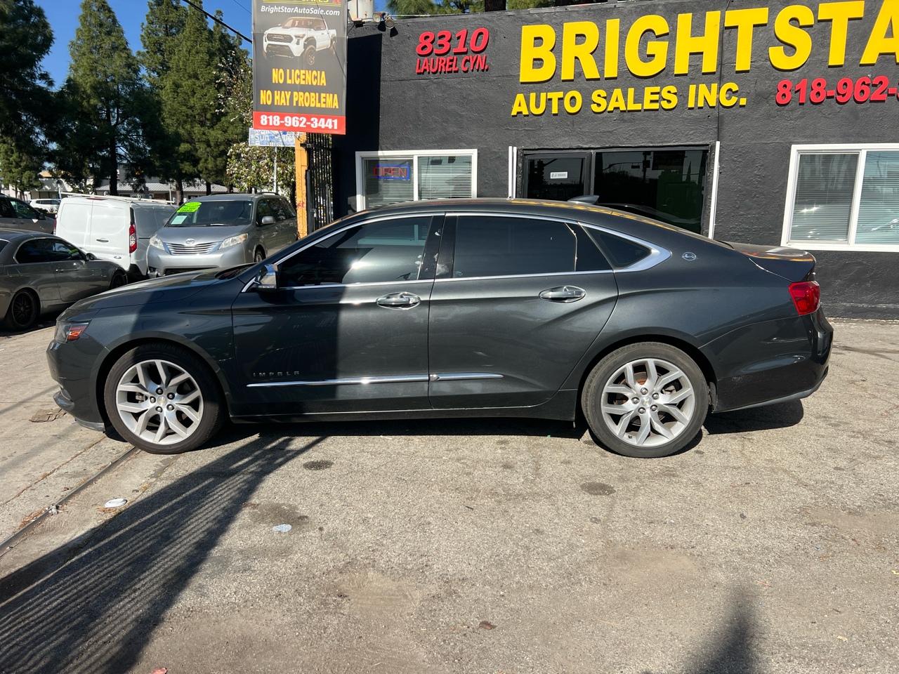 Chevrolet Impala Premier 2019