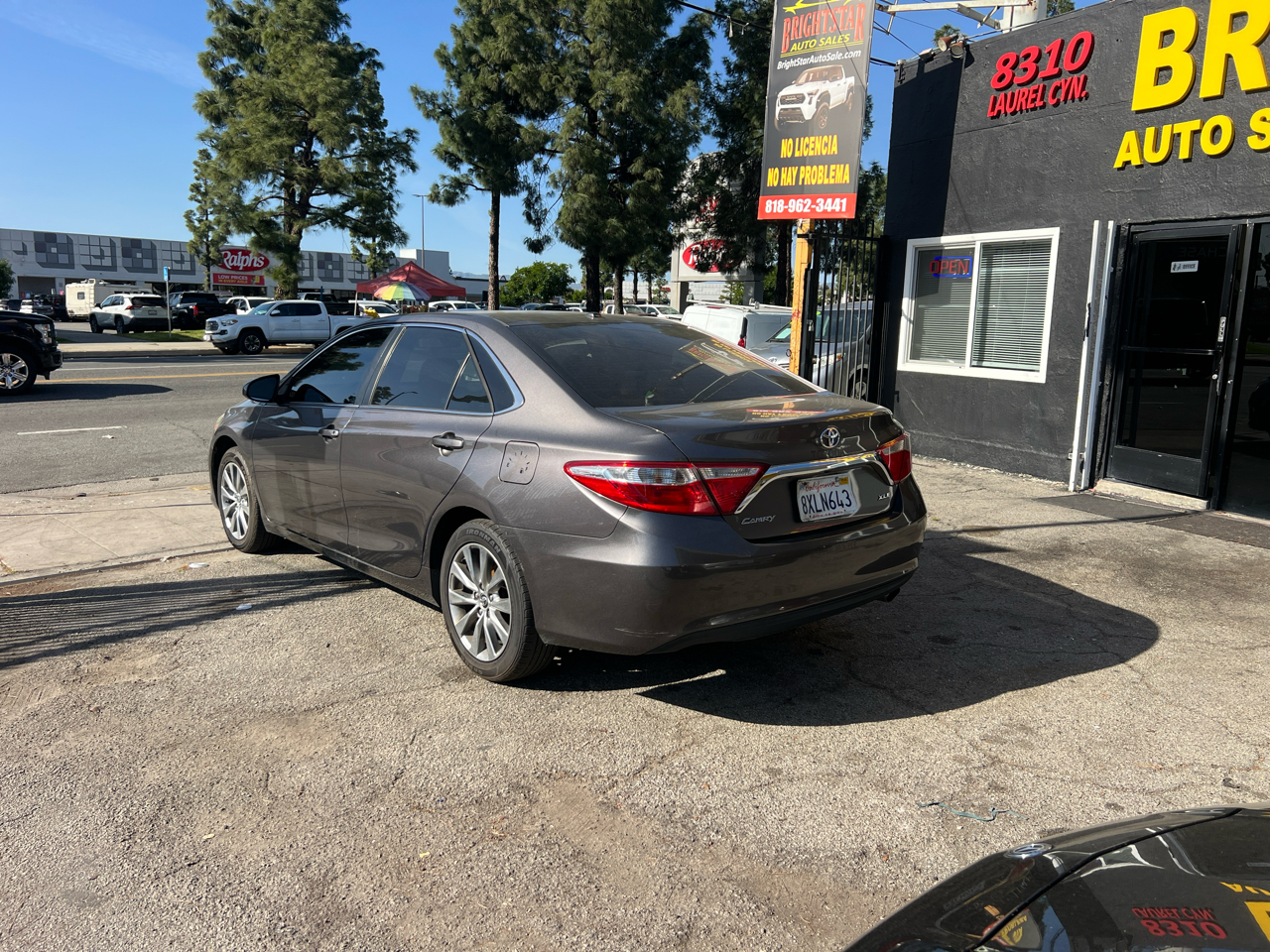 Toyota Camry SE 2015