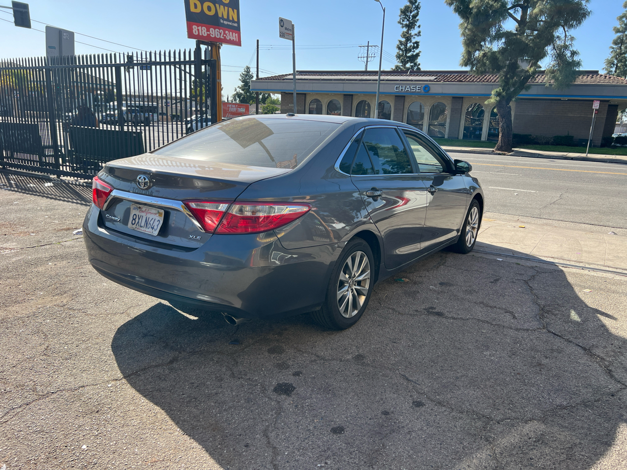 Toyota Camry SE 2015