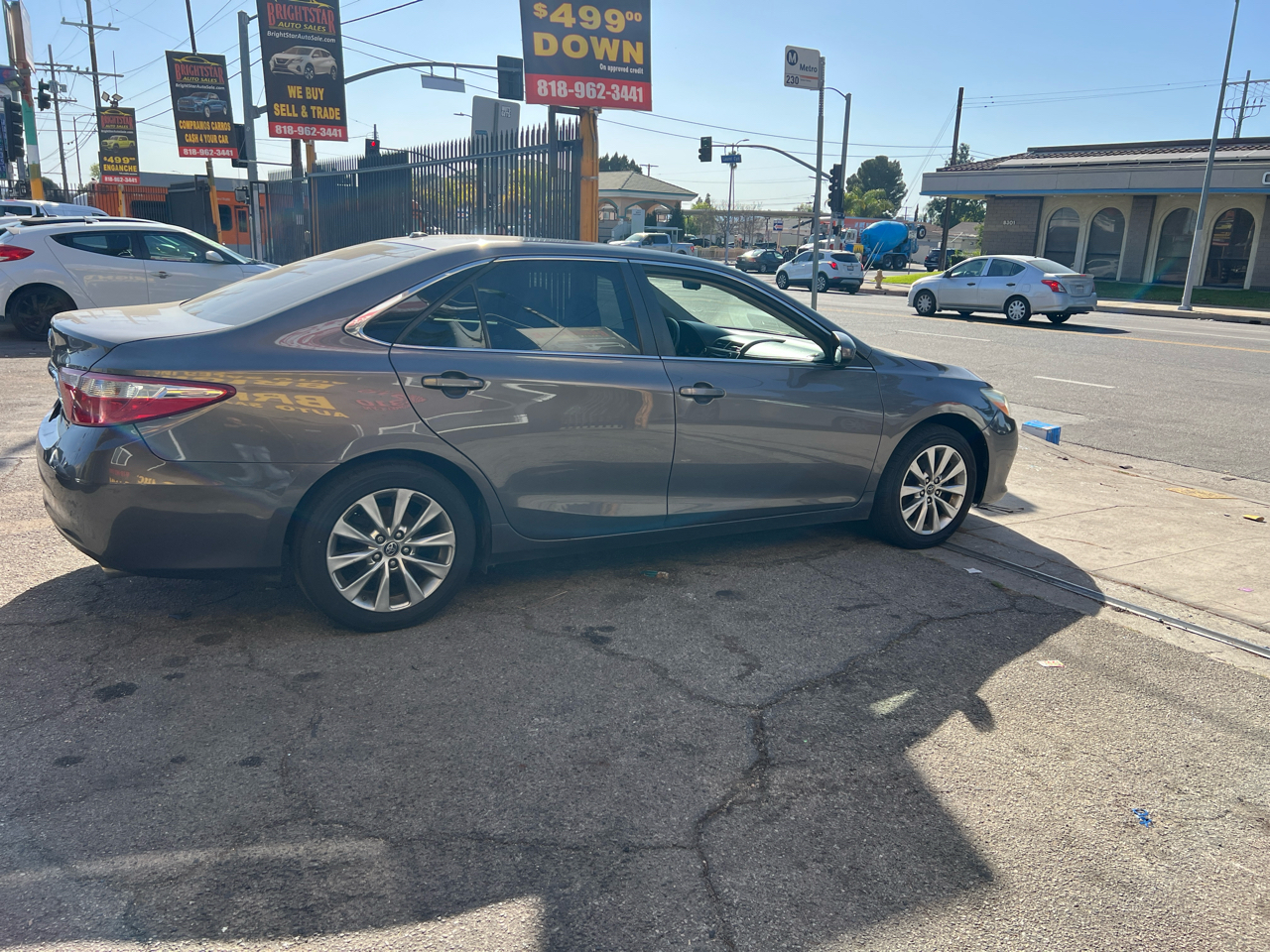 Toyota Camry SE 2015