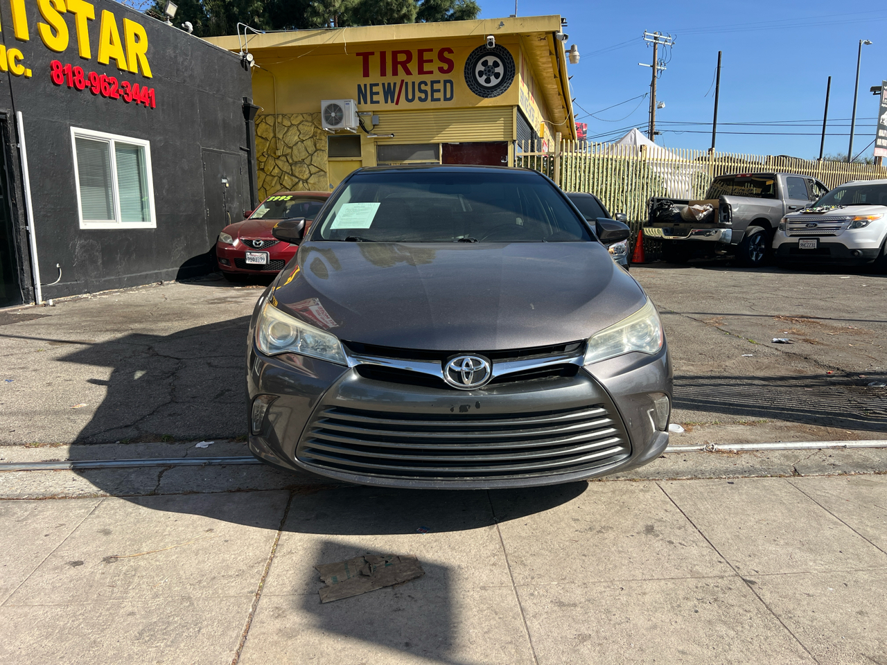 Toyota Camry SE 2015