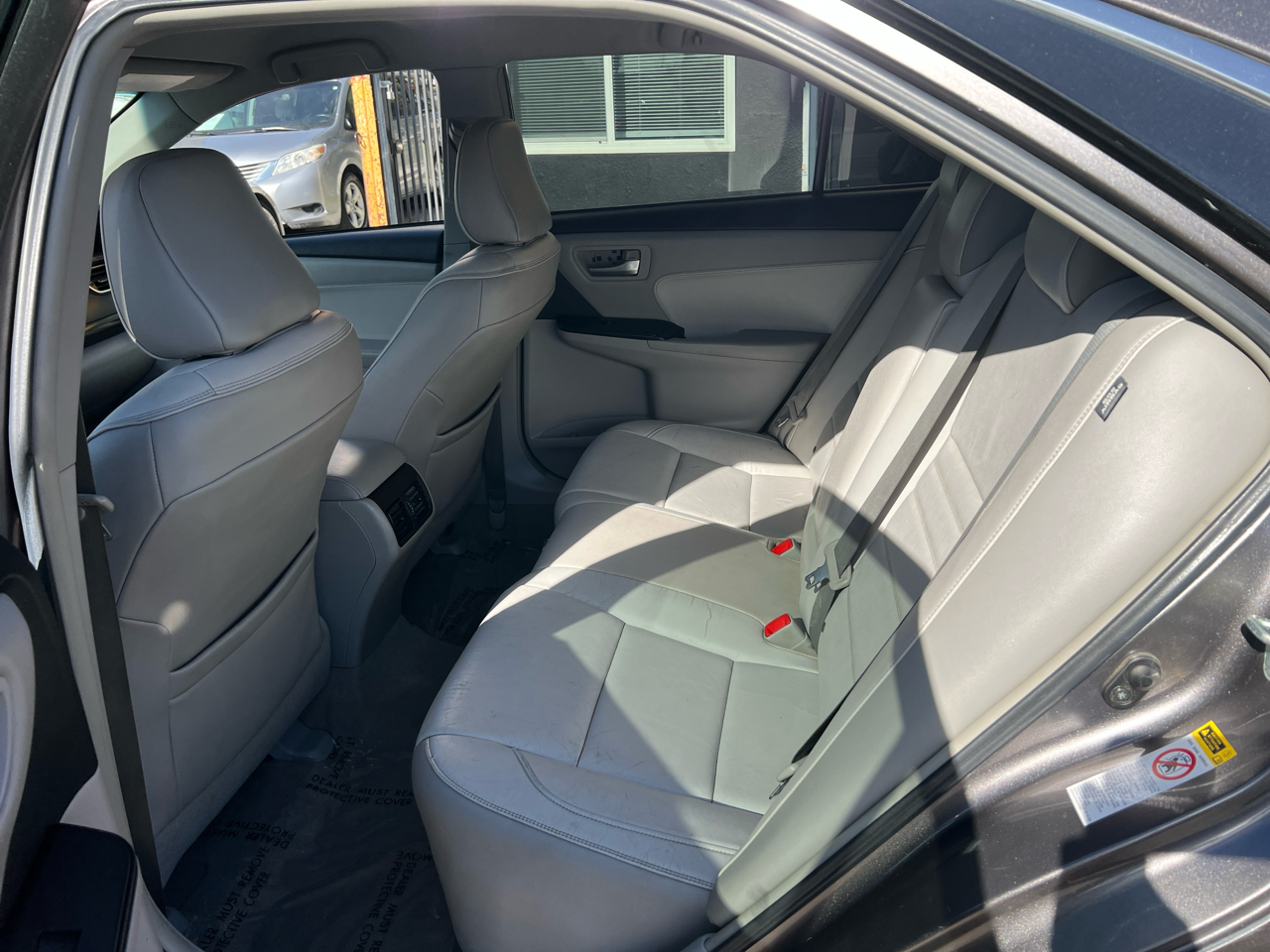 Toyota Camry SE 2015