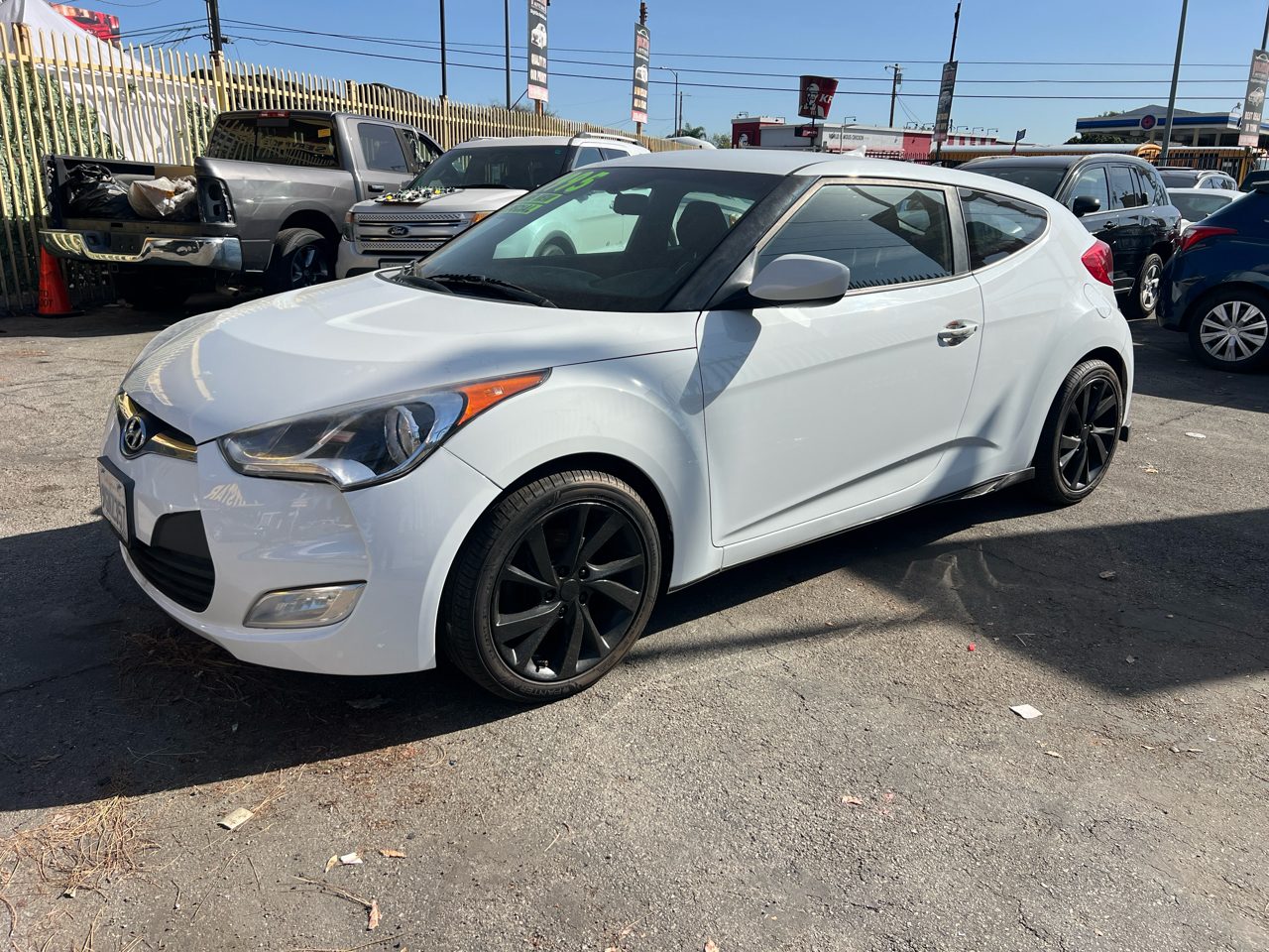2017 Hyundai Veloster Base