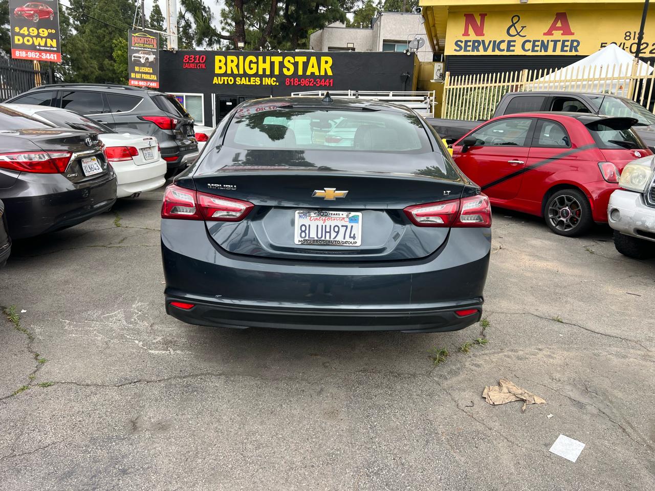 Chevrolet Malibu LT 2020