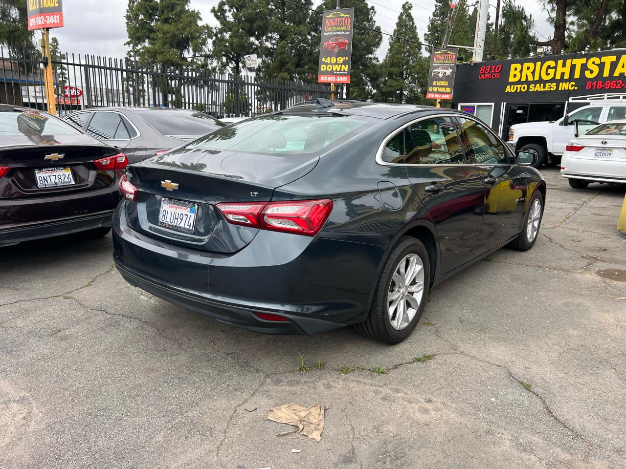 Chevrolet Malibu LT 2020