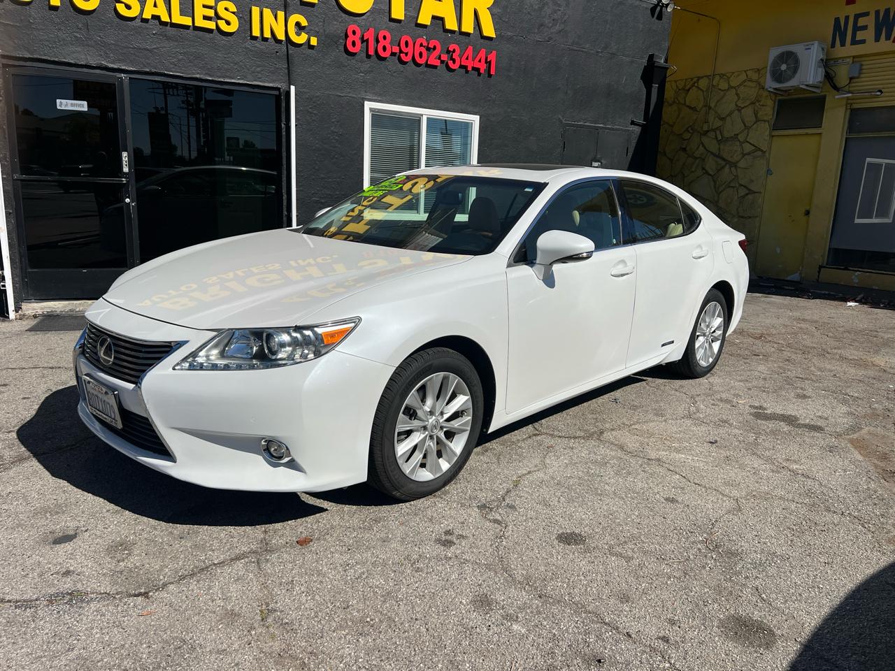 Lexus ES 300h Sedan 2015