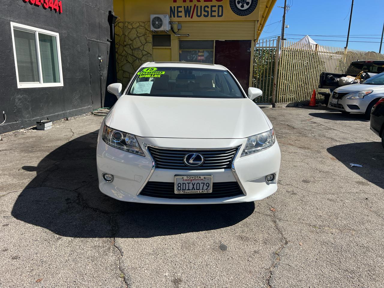 Lexus ES 300h Sedan 2015