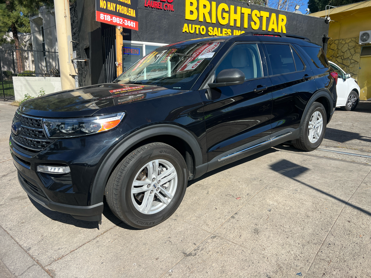 Ford Explorer XLT 2023